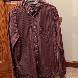 American Eagle button down